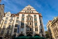 Orlando Haus - Historic Building in Downtown of Munich Royalty Free Stock Photo