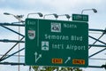 Orlando International Airport Sign at 528 Highway