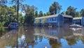 Orlando, October 1 2022 - Flooding Hurricane Ian Victim Neighborhood