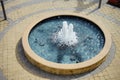 Orlando Orange County Convention Center. geyser Royalty Free Stock Photo