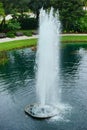 Orlando Orange County Convention Center. geyser