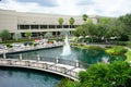 Orlando Orange County Convention Center. Royalty Free Stock Photo