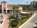 Orlando Premium Outlets, Orlando, FL Royalty Free Stock Photo