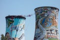 Orlando Towers in Soweto Royalty Free Stock Photo