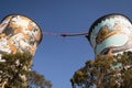 The Orlando Towers in Soweto Royalty Free Stock Photo