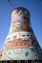 The Orlando Towers in Soweto Royalty Free Stock Photo