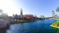 Orlando, USA - May 8, 2018: Charlie Chocolate Emporium in the Universal Orlando Resort