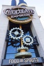 Orlando, USA - May 8, 2018: Charlie Chocolate Emporium in the Universal Orlando Resort Royalty Free Stock Photo