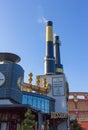 Orlando, USA - May 8, 2018: Charlie Chocolate Emporium in the Universal Orlando Resort Royalty Free Stock Photo