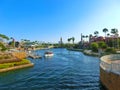 Orlando, USA - May 8, 2018: Charlie Chocolate Emporium in the Universal Orlando Resort Royalty Free Stock Photo