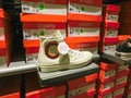 Orlando, USA - May 8, 2018: The Convers sneakers at store in shopping mall Orlando premium outlet at Orlando, USA
