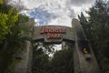 ORLANDO, USA - October 14, 2016- visitors, theme park Universal Studios Royalty Free Stock Photo