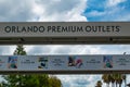 Orlando Vineland Premium Outlets, a Mediterranean inspired outdoor village in International Drive area 2 Royalty Free Stock Photo