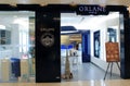 Orlane shop in hong kong Royalty Free Stock Photo