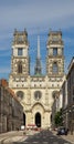 Orleans cathedral front