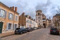 The Church of Saint-Euverte in Orleans, France