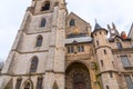 The Church of Saint-Euverte in Orleans, France