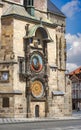 Orloj - Astronomical Clock in the Historical Center of Prague