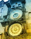 Orloj astronomical clock in Prague in Czech Republic