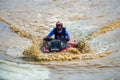 Orlov Andrey 13, class ATV MUD Rasing Royalty Free Stock Photo