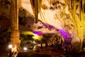 In Orlova Chuka cave Royalty Free Stock Photo