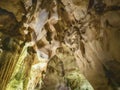 Orlova Chuka is a cave situated in the Danubian Plain, north-eastern Bulgaria Royalty Free Stock Photo