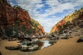 Ormiston Gorge in the west MacDonnell range, Northern Territory, Australia,