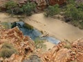 The Ormiston gorge in the Mcdonnell ranges