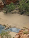 The Ormiston gorge in the Mcdonnell ranges