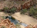 The Ormiston gorge in the Mcdonnell ranges