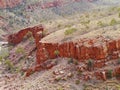 The Ormiston gorge in the Mcdonnell ranges