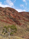The Ormiston gorge in the Mcdonnell ranges