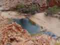 The Ormiston gorge in the Mcdonnell ranges