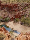 The Ormiston gorge in the Mcdonnell ranges