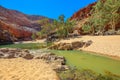 Ormiston Gorge Northern Territory Royalty Free Stock Photo