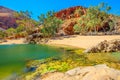 Ormiston Gorge Northern Territory Royalty Free Stock Photo