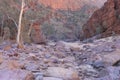 Ormiston Gorge West MacDonnell National Park Northern Territory Australia Royalty Free Stock Photo