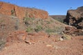 Ormiston Gorge West MacDonnell National Park Northern Territory Australia Royalty Free Stock Photo