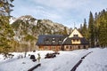 Ornak mountain chalet in Tatra Mountains