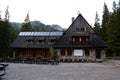 Ornak mountain hostel.