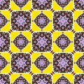 Ornament beautiful seamless pattern with mandala. beautiful background