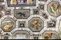 Ornament of ceiling of Palazzo Chiericati