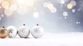 Ornament chrismast background with sparkling light Royalty Free Stock Photo