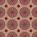 Ornament pattern vector tile