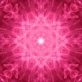 Ornament Decoration Pattern Pink Lighting Harmony Symmetry Healing