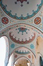 Ornament on the dome of Blue Mosque in Manavgat, Turkey Royalty Free Stock Photo