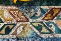 Ornament, fragment, hot batik, background texture