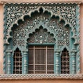 Ornament lattice window in india