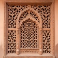 Ornament lattice window in india