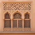 Ornament lattice window in india